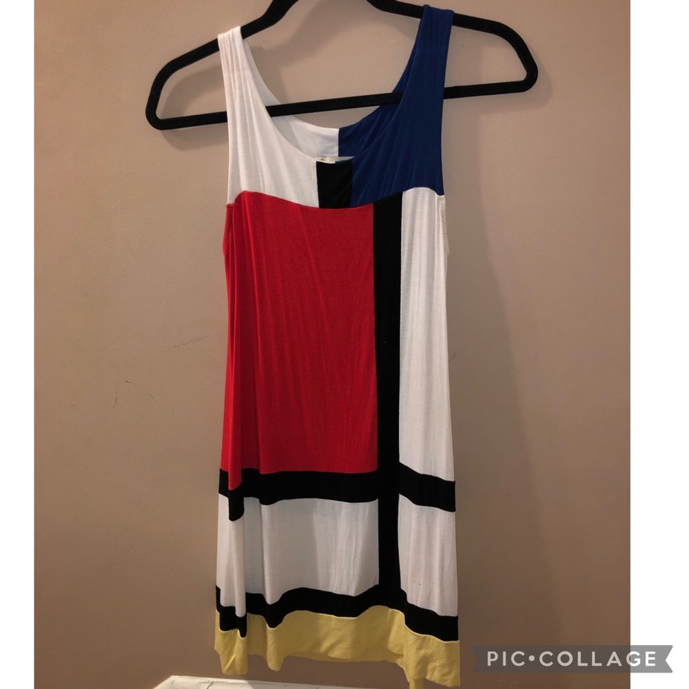 Mondrian style dress